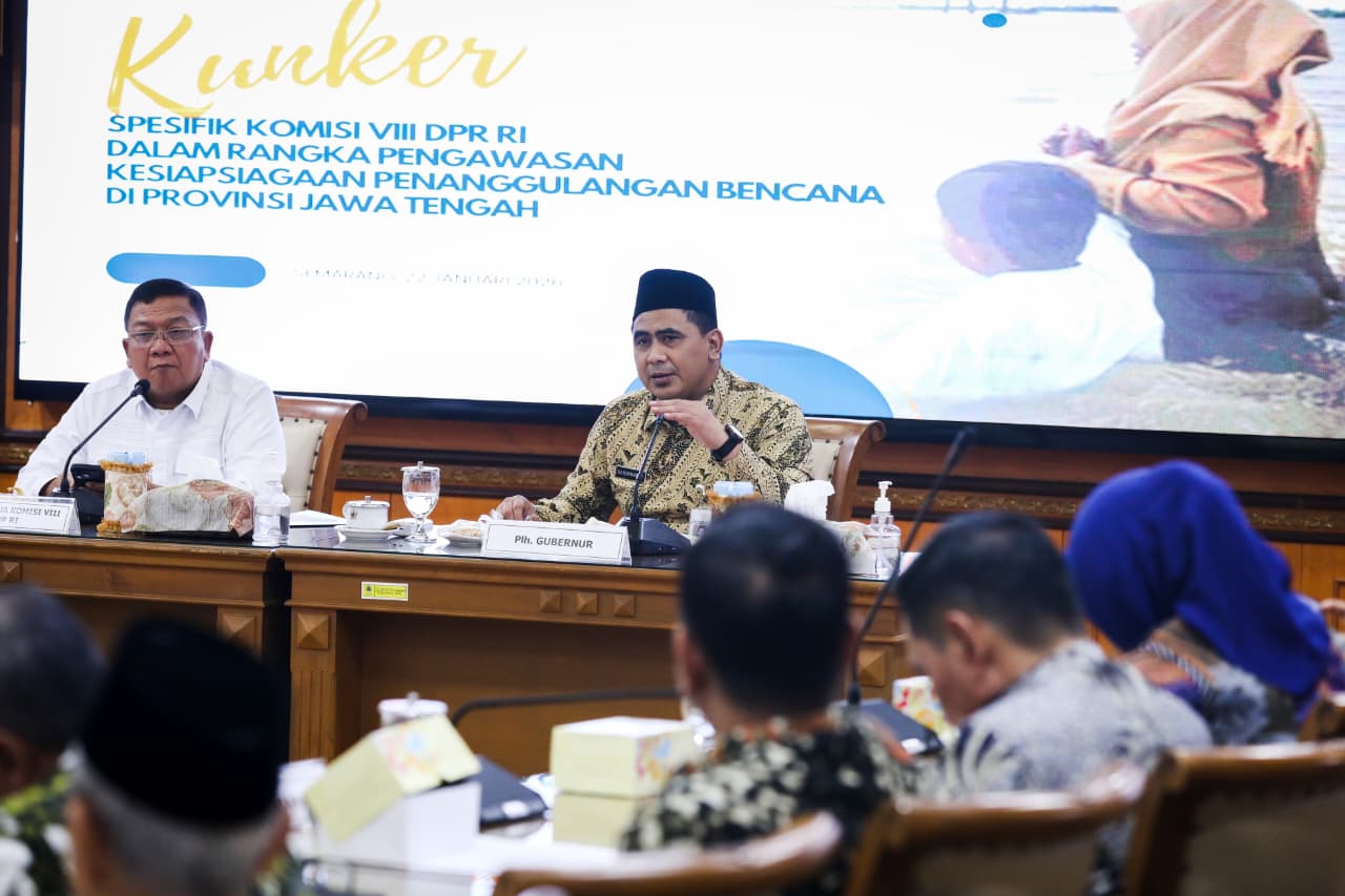 Sat-set dan Gercep! DPR RI Puji Respons Cepat Pemprov Jateng Tangani Bencana