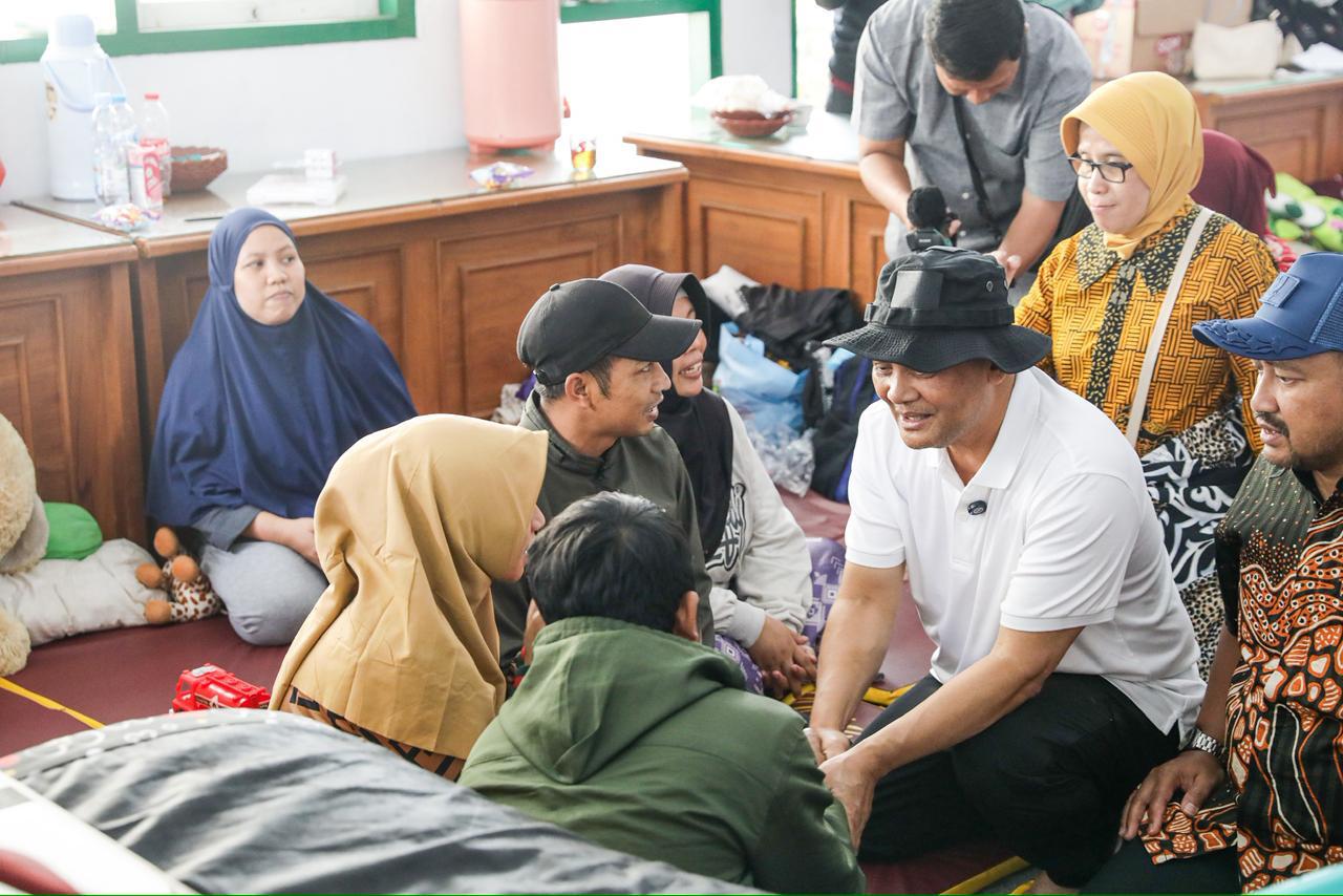 Pemprov Jateng Terus Berupaya Hapus Duka Para Penyintas Bencana