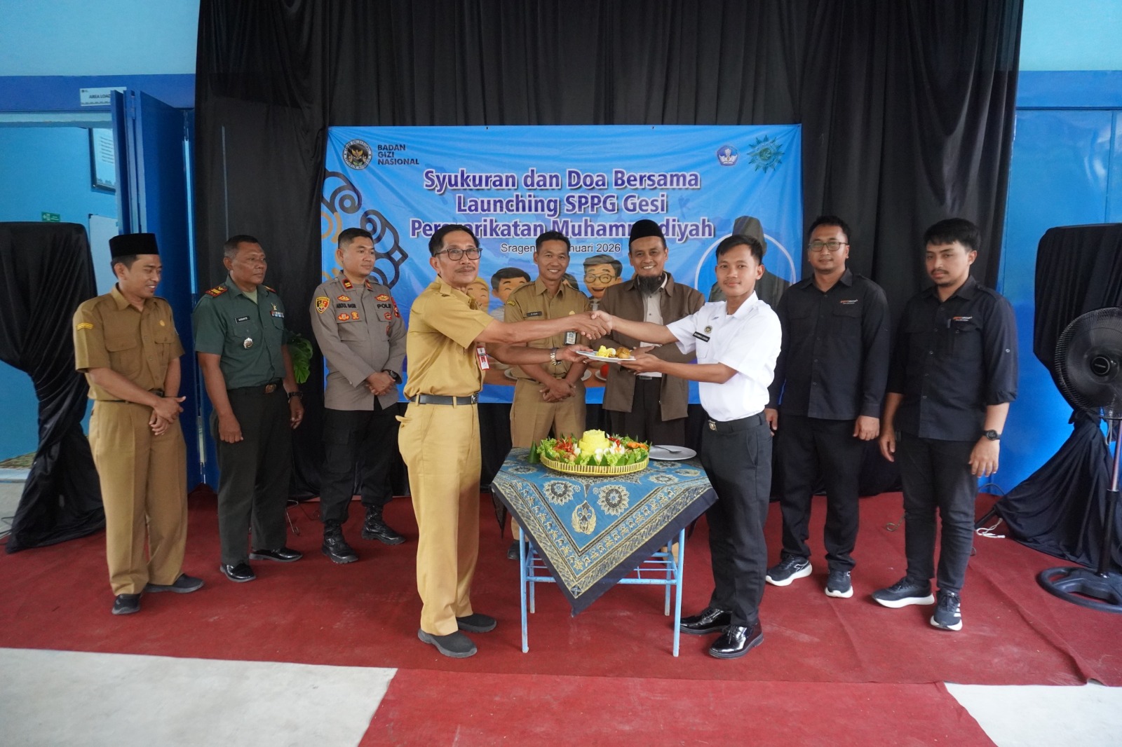 Pemkab Sragen dan Muhammadiyah Bersinergi Sukseskan MBG