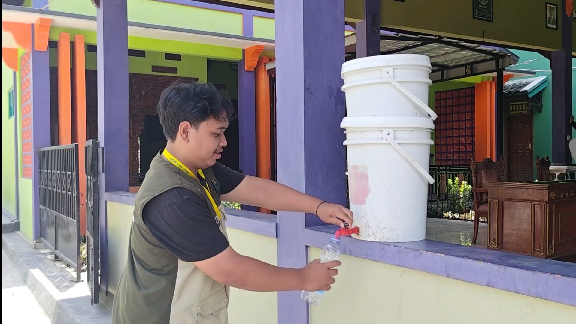 KKN UGM di Rembang Bantu Warga Banyuurip Olah Sampah Organik dengan Biaya Murah