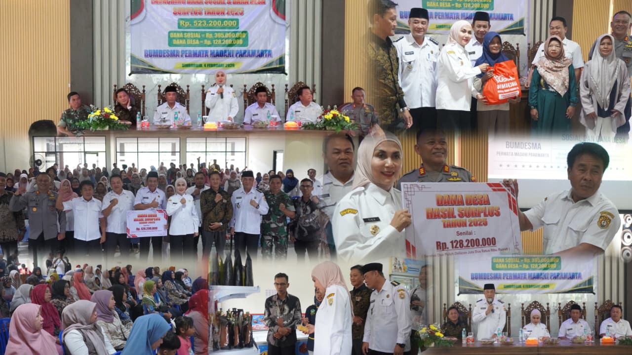 Surplus 1,54 Miliar, BUMDesma Singorojo Bagikan Dana Sosial kepada Masyarakat