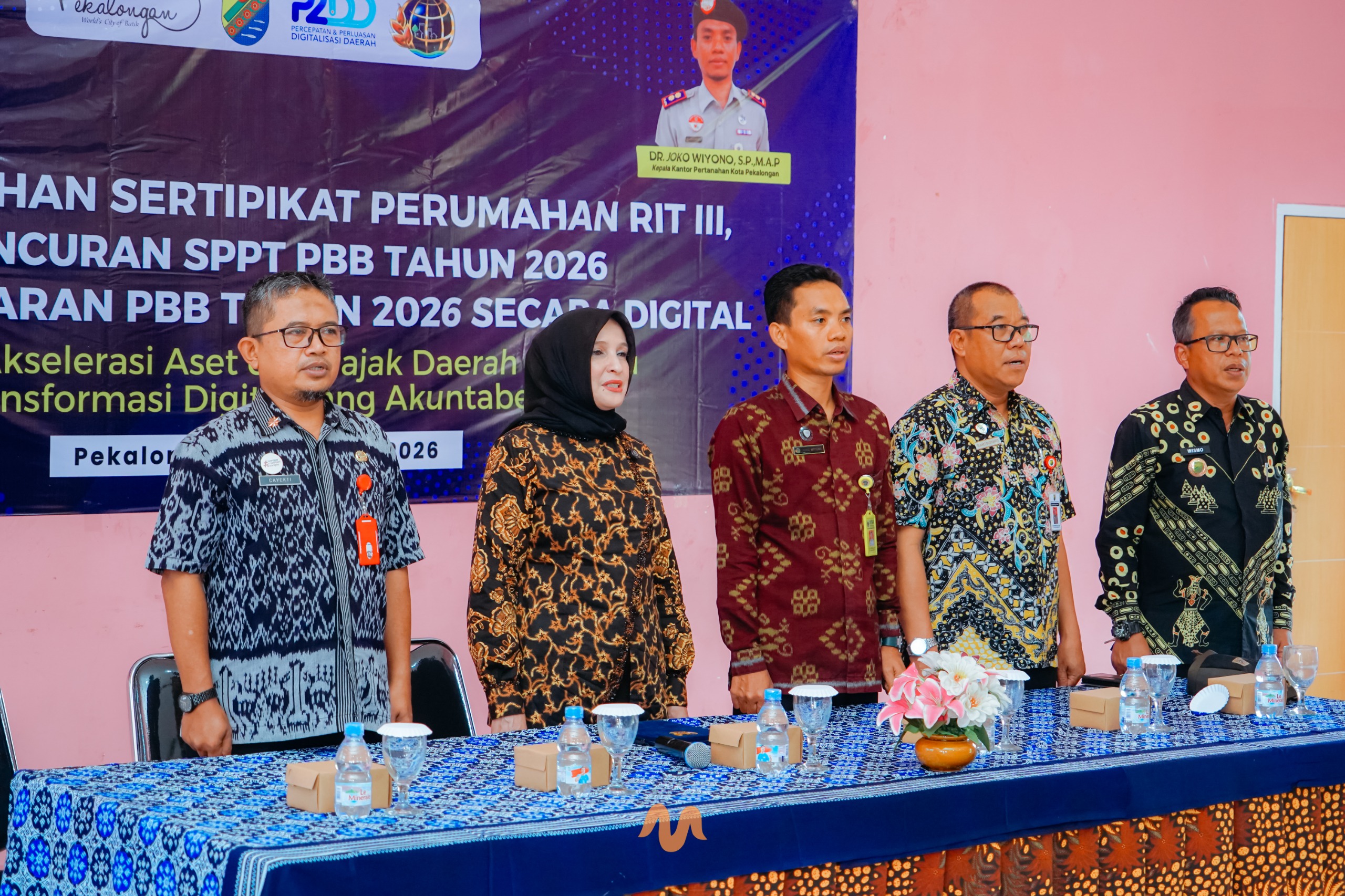 Pekalongan Terapkan Pembayaran PBB dengan QRIS