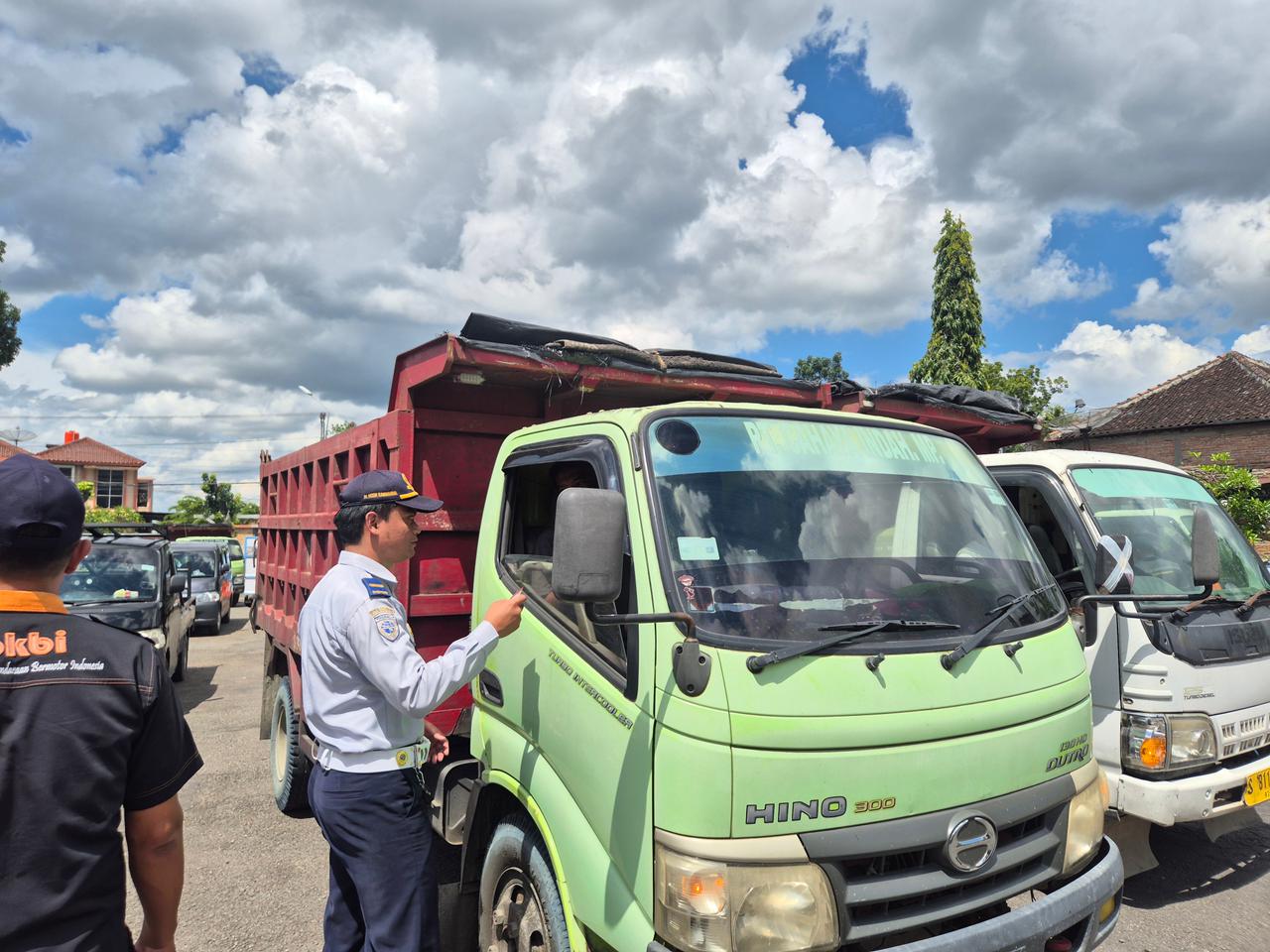 Pastikan Kelaikan Kendaraan, Dishub Wonogiri Gelar Operasi Keselamatan Candi 2026