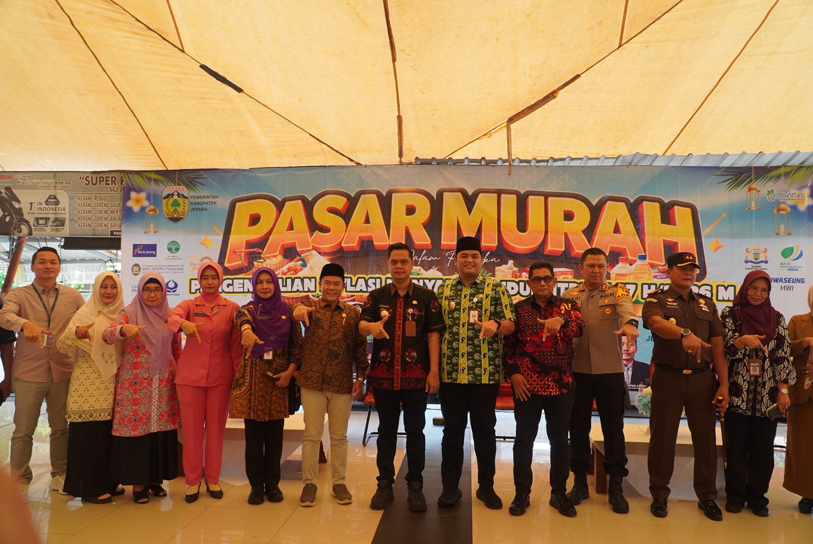 Pasar Murah Ramadan di SCJ, 1.800 Paket Ludes Diserbu Warga