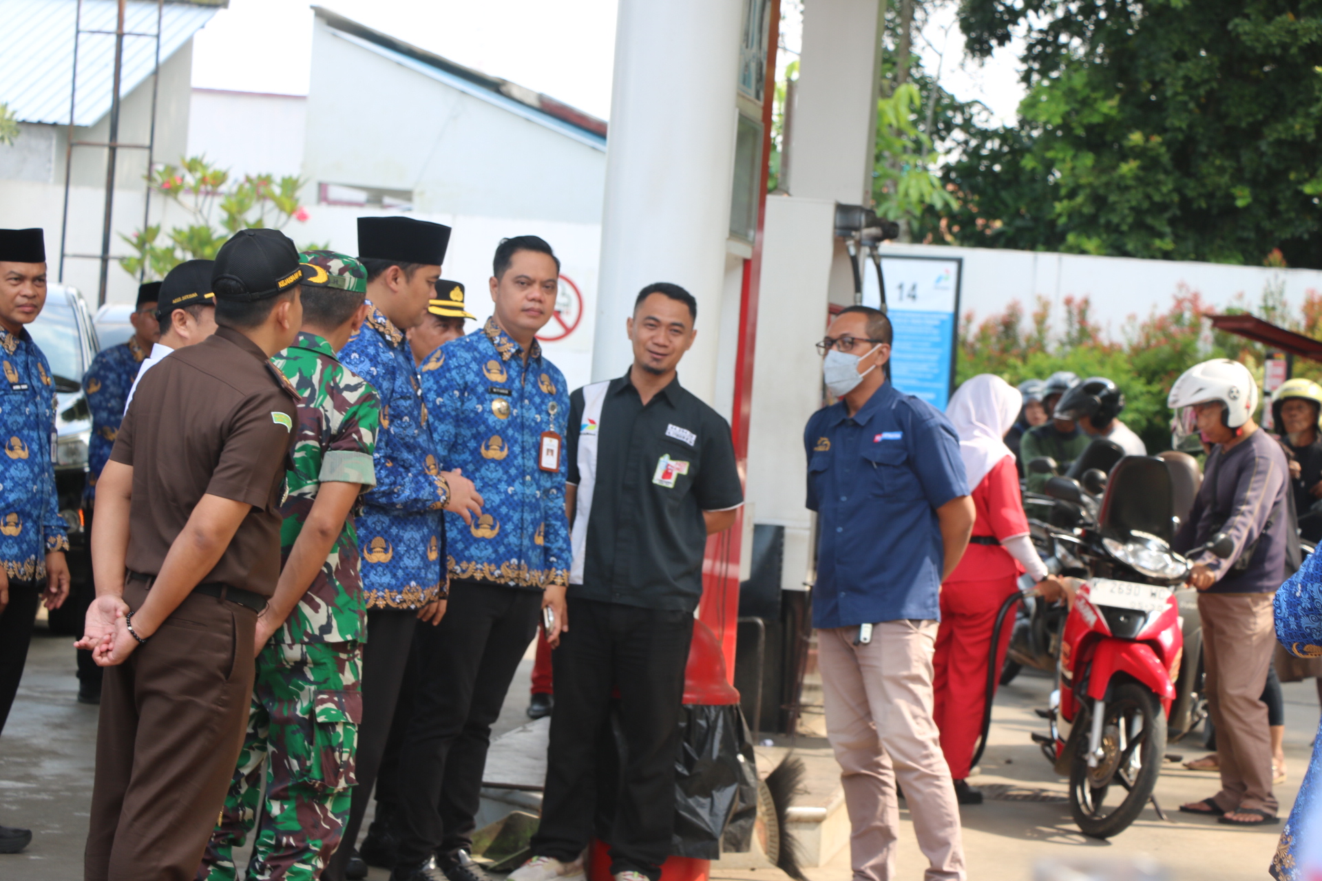Jelang Lebaran, Stok LPG dan BBM di Jepara Aman