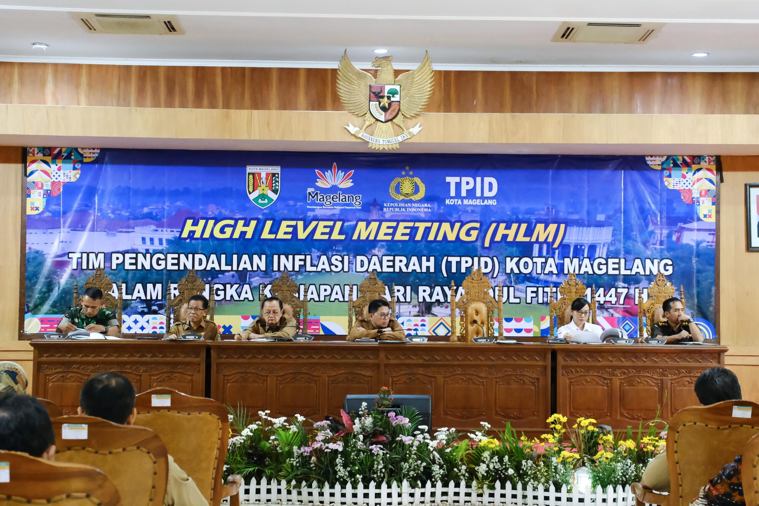 Hadapi Idulfitri, Wali Kota Damar Siap Siaga di Magelang