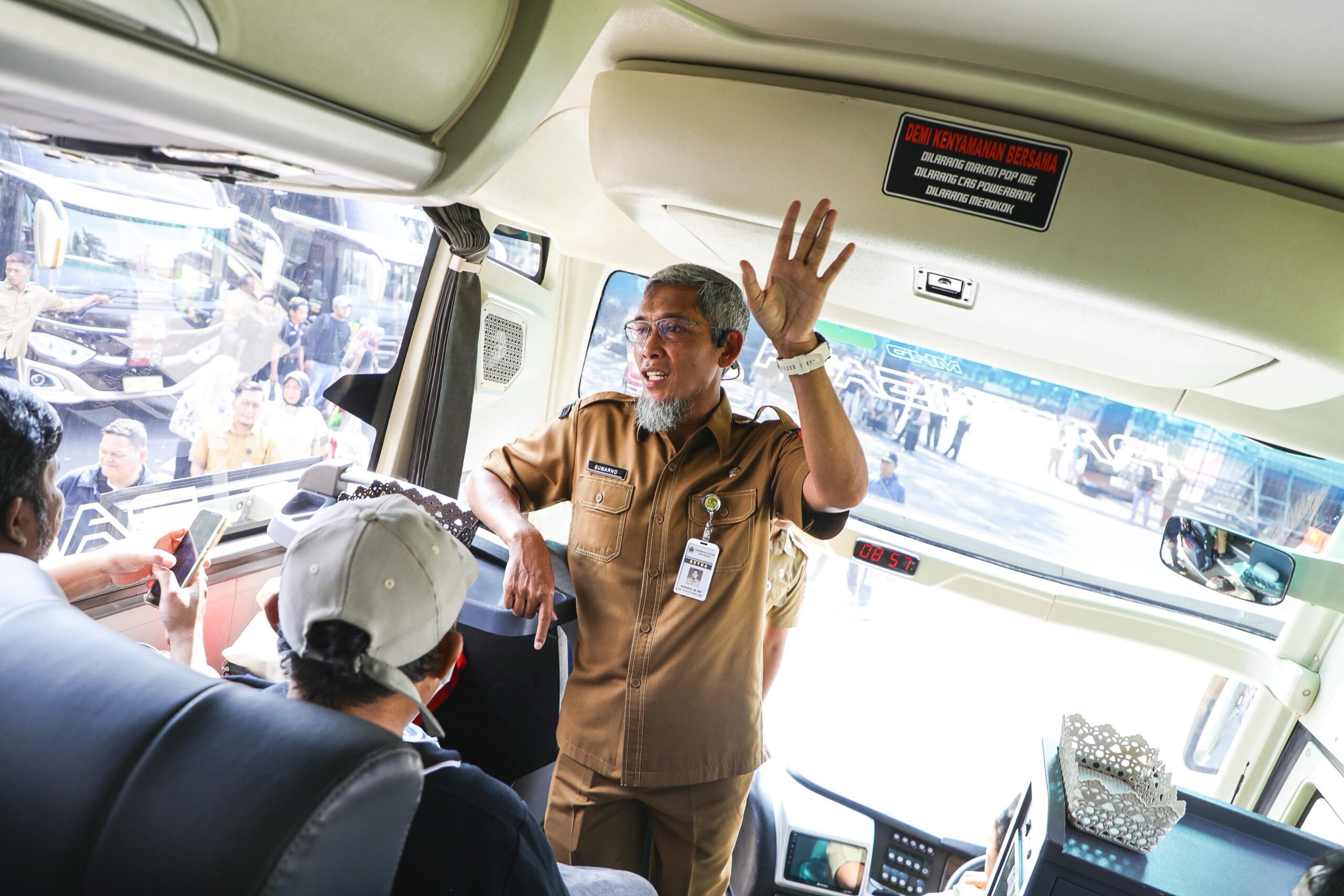 Sekda Jateng Apresiasi Keterlibatan Perusahaan Swasta dalam Mudik Gratis