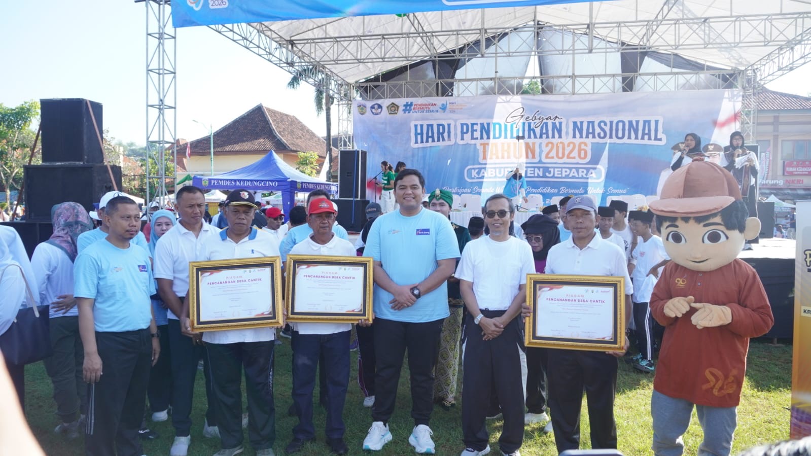 Wujudkan Data Desa Berkualitas, Pemkab Jepara dan BPS Sinergikan Desa Cinta Statistik
