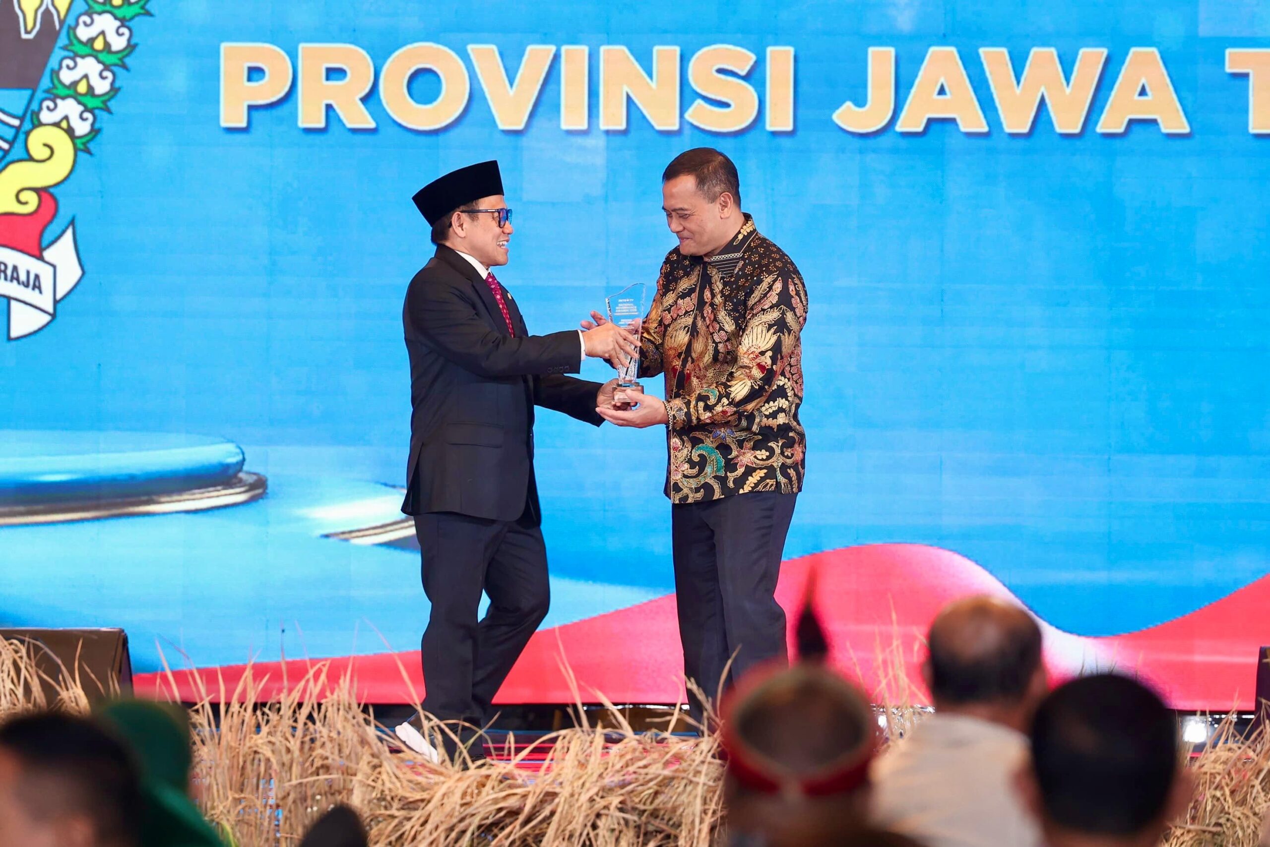 Progresif Tangani Stunting, Ahmad Luthfi Raih National Governance Award