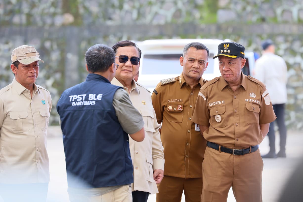 Presiden Prabowo Puji Pengelolaan Sampah di Banyumas