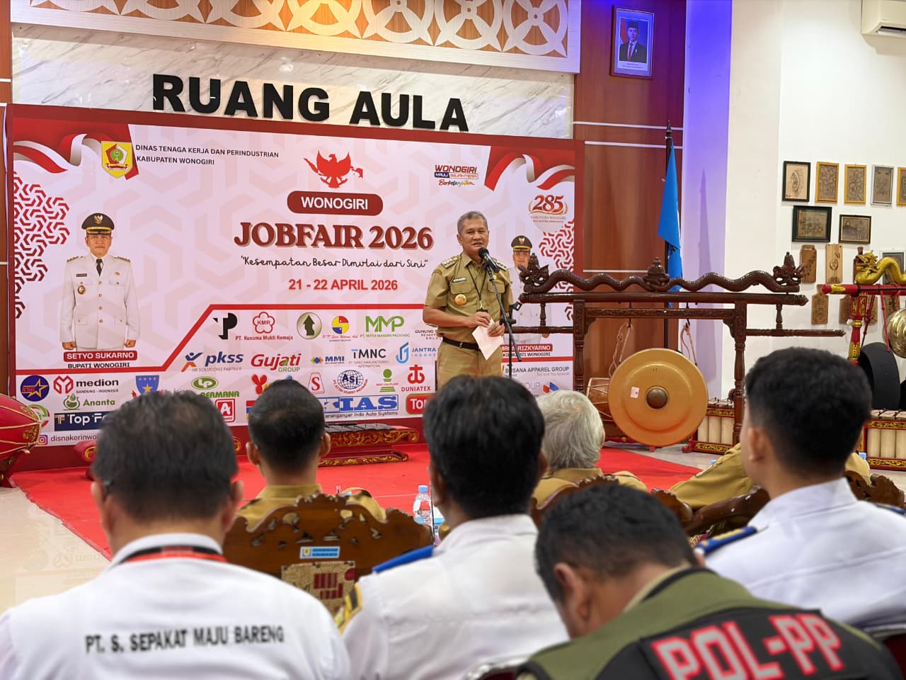 Wonogiri Job Fair Buka 6.700 Lowongan, Libatkan 34 Perusahaan