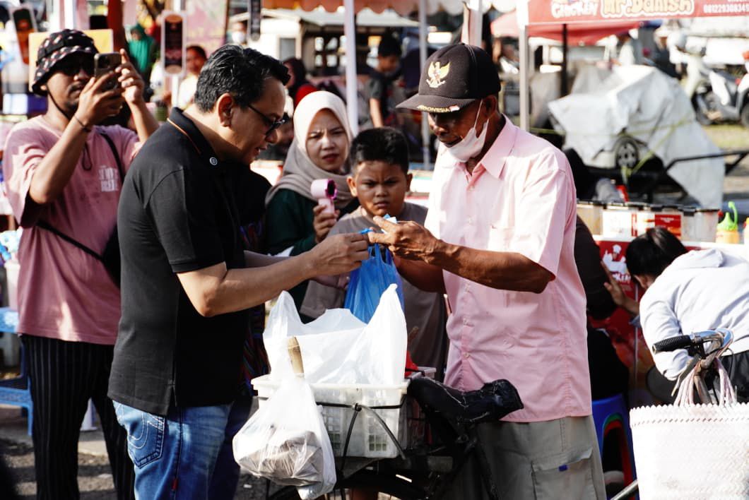 Alun-Alun Kembang Joyo Kembali Menggeliat