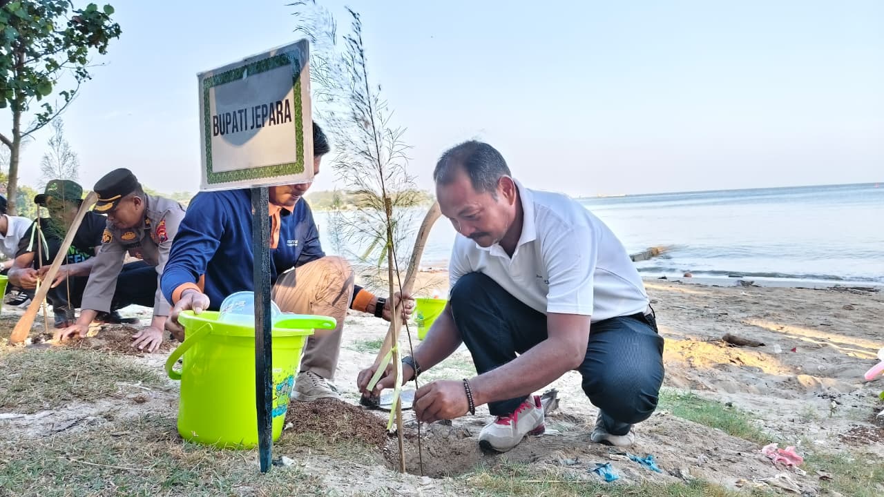 Sampah Pesisir Berkurang, Terkumpul 263,7 Kilogram