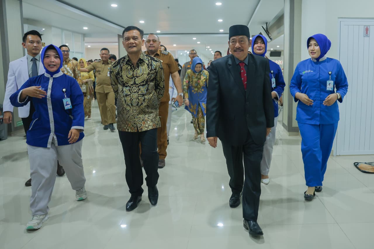 Resmikan Rumah Sakit Swasta Baru di Tegal, Ahmad Luthfi Harap Perkuat Layanan Kesehatan Pantura Barat