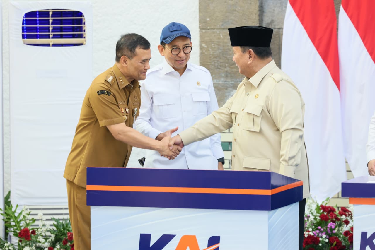 Dampingi Presiden Resmikan Revitalisasi Stasiun Tawang, Ahmad Luthfi : Tak Sekadar Sarana Transportasi Tapi Heritage
