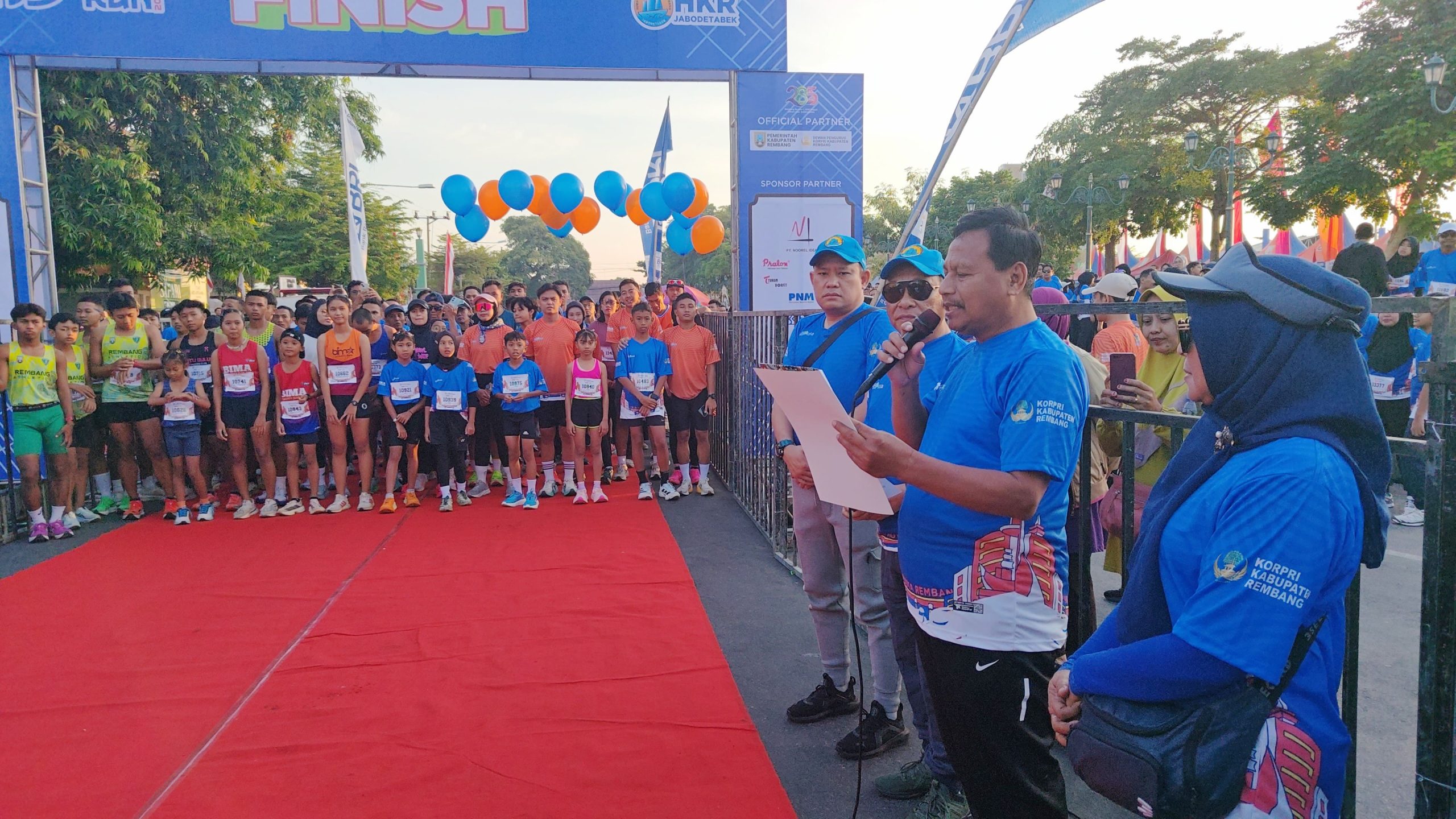 Suarakan Semangat Antikorupsi Lewat Ajang Rembang City Run