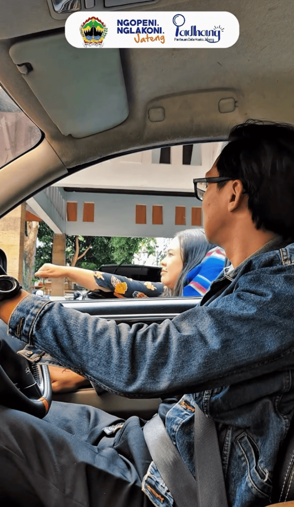 Bukan superman, tapi siap mencerahkan informasi dan melindungi masyarakat