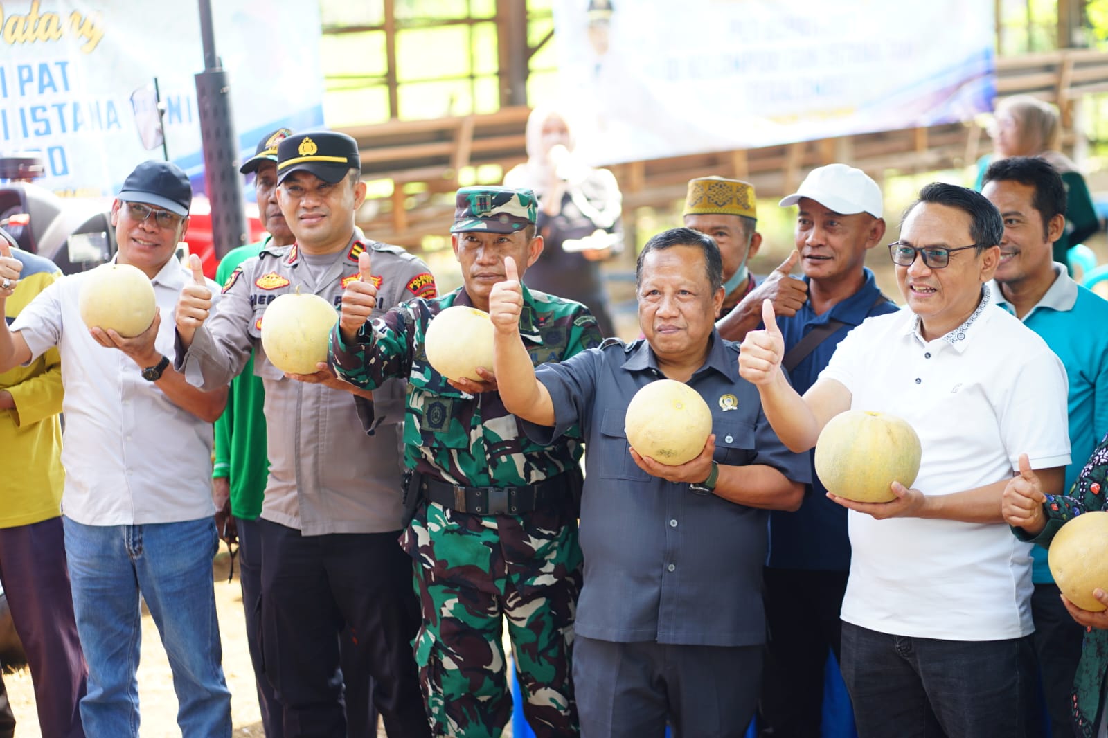 Pemkab Dorong Tegalombo Jadi Percontohan Pertanian Modern