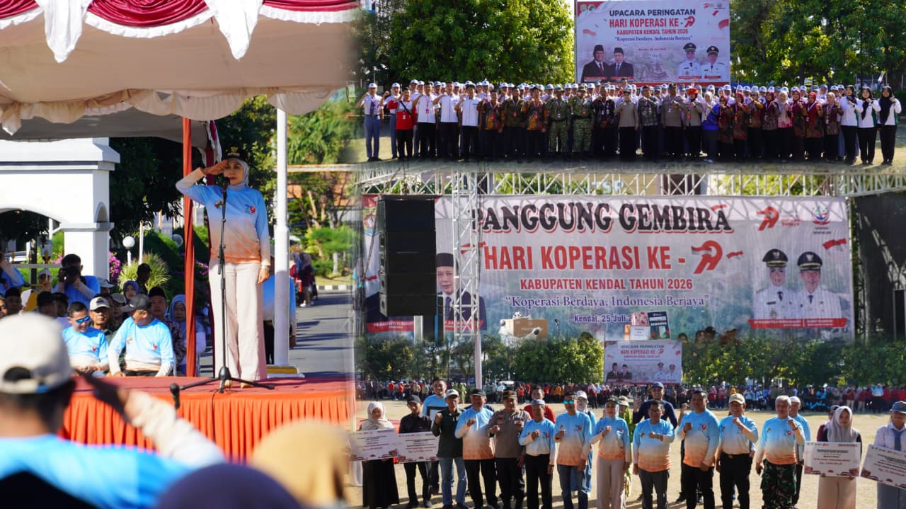 Bupati Kendal Dorong Koperasi Lakukan Transformasi Digital