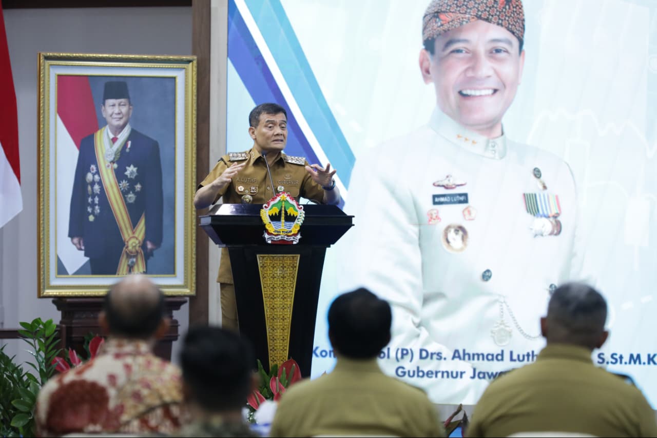 Ahmad Luthfi Dorong BUMD Punya Daya Dobrak Tingkatkan Pendapatan Daerah