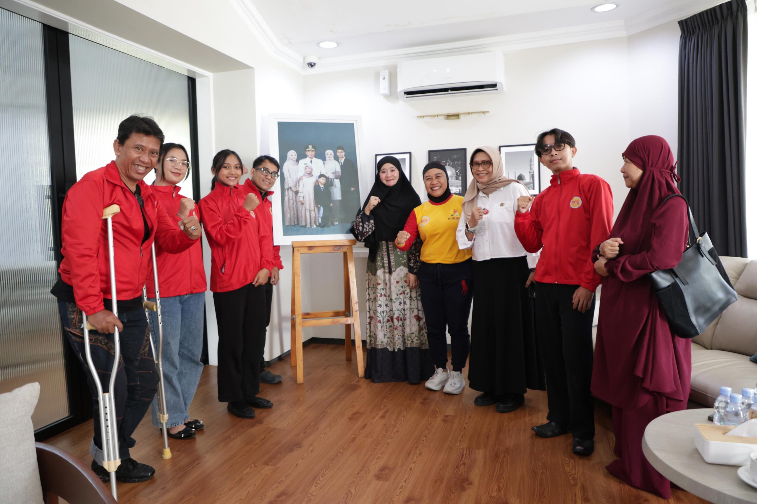 Nawal Yasin Dorong POTBI Jateng Perkuat Gerakan Edukasi Kesehatan Lewat Olahraga