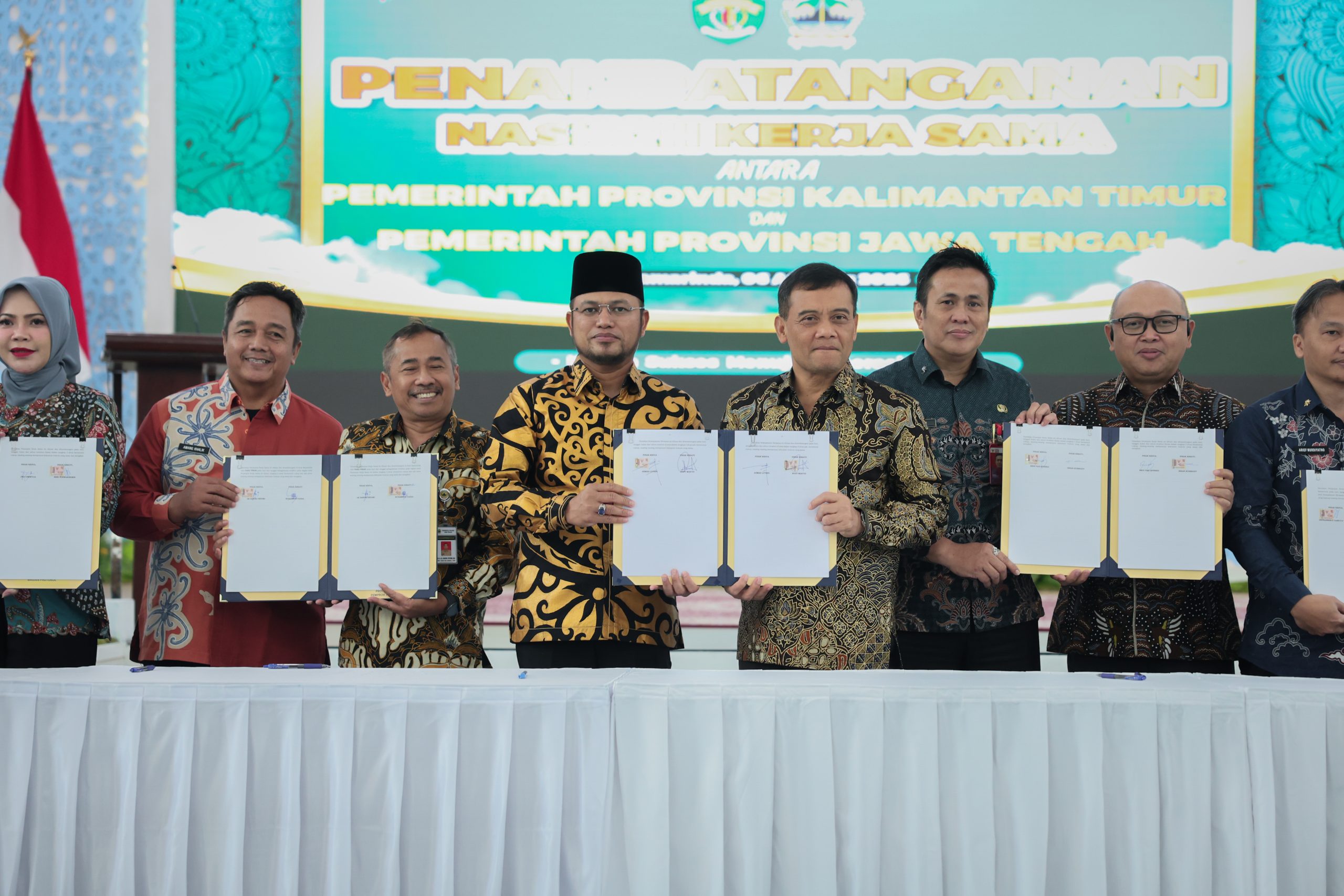 Saling Melengkapi, Jateng-Kaltim Kantongi Potensi Ekonomi Kerja Sama Capai Rp20,2 Triliun