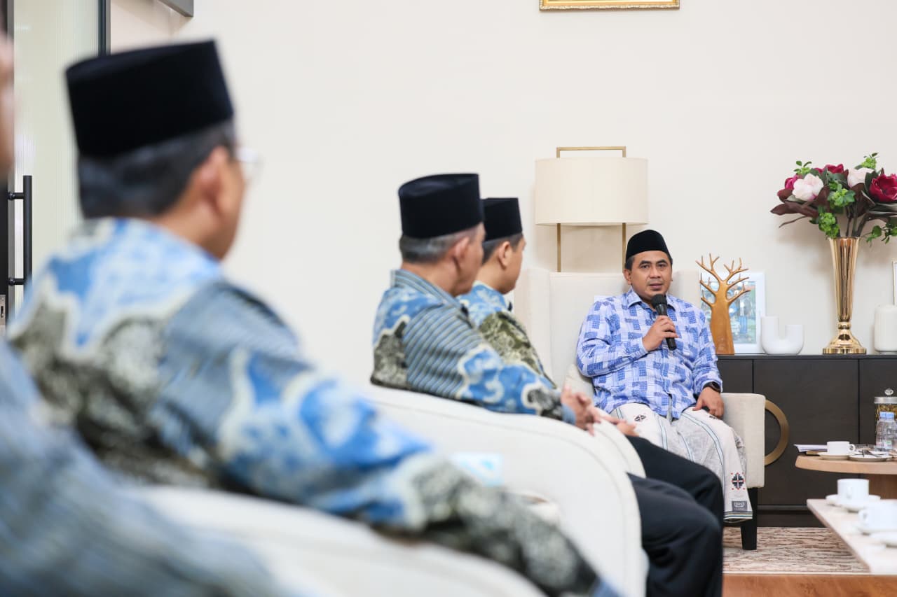 Lepas Kafilah MTQ Korpri, Taj Yasin Minta Jaga Nama Baik Jawa Tengah