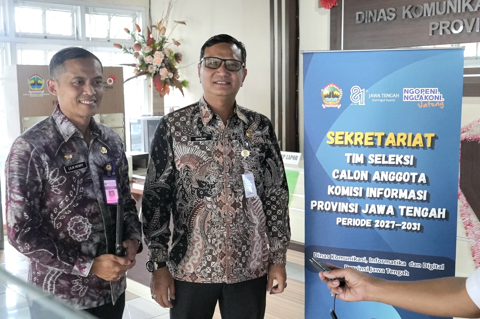 Antusiasme Tinggi, 177 Orang Daftar Calon Anggota Komisi Informasi Jawa Tengah