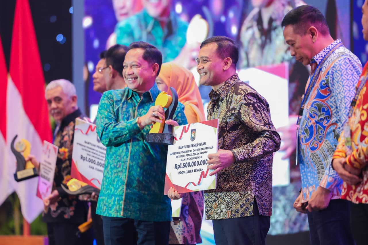 Kelola Sampah Jadi Energi, Strategi Jateng Berbuah Penghargaan
