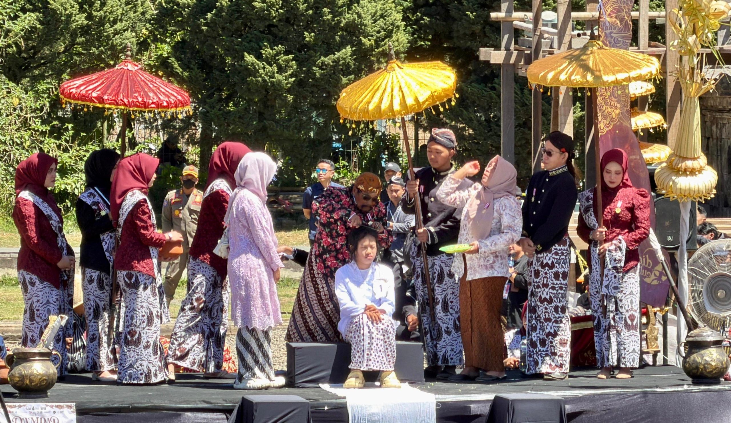 Kemeriahan Dieng Culture Festival, dari Jazz Atas Awan hingga Cukur Gimbal