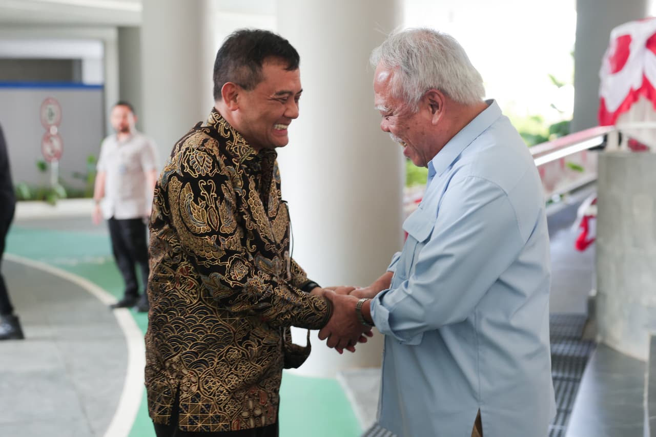 Ahmad Luthfi Jajaki Kolaborasi Jateng dengan IKN, Furnitur Jepara Jadi Salah Satu Potensi