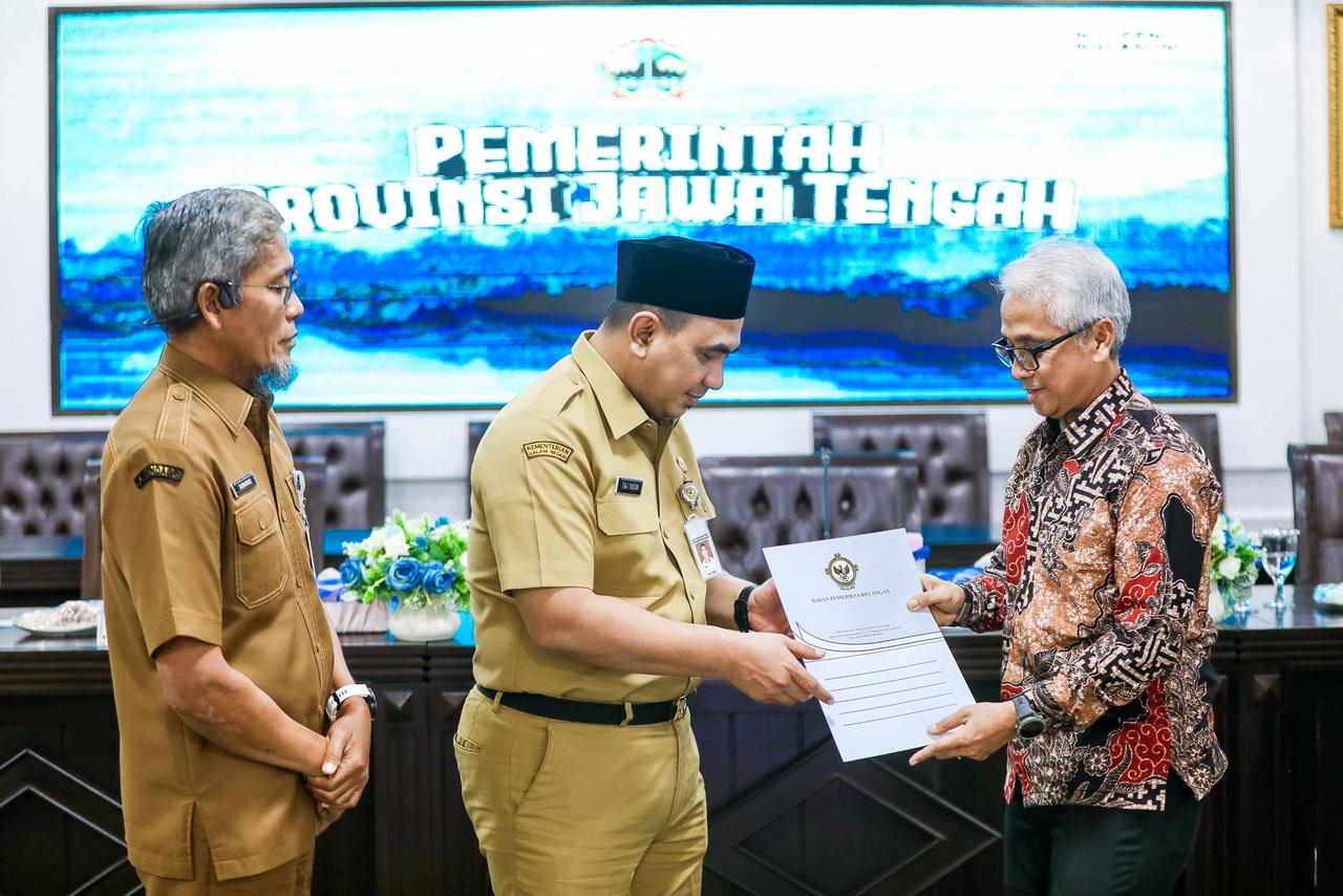 Demi Tata Kelola yang Baik, Taj Yasin Sambut Terbuka Pemeriksaan BPK di Jateng