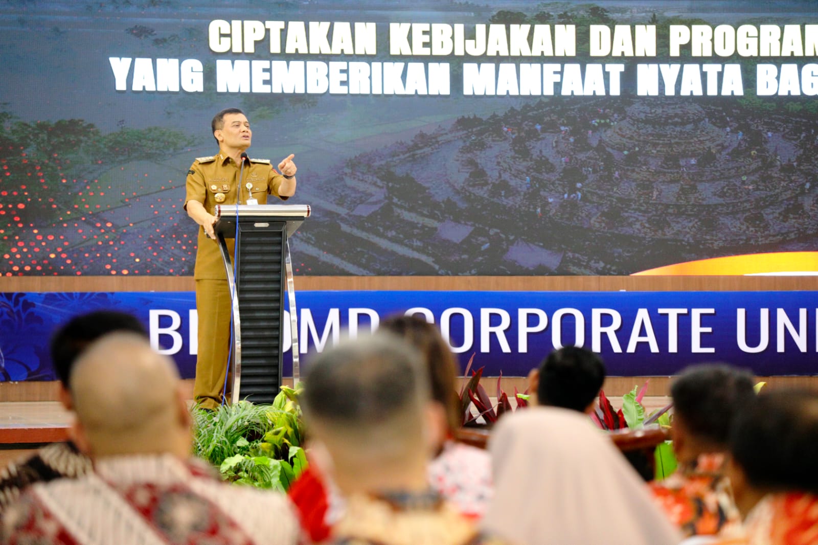 Pemprov Jateng Gembleng Puluhan ASN se-Indonesia, Gubernur Ahmad Luthfi : Inovasi Harus Jadi Karakter Utama Pemimpin