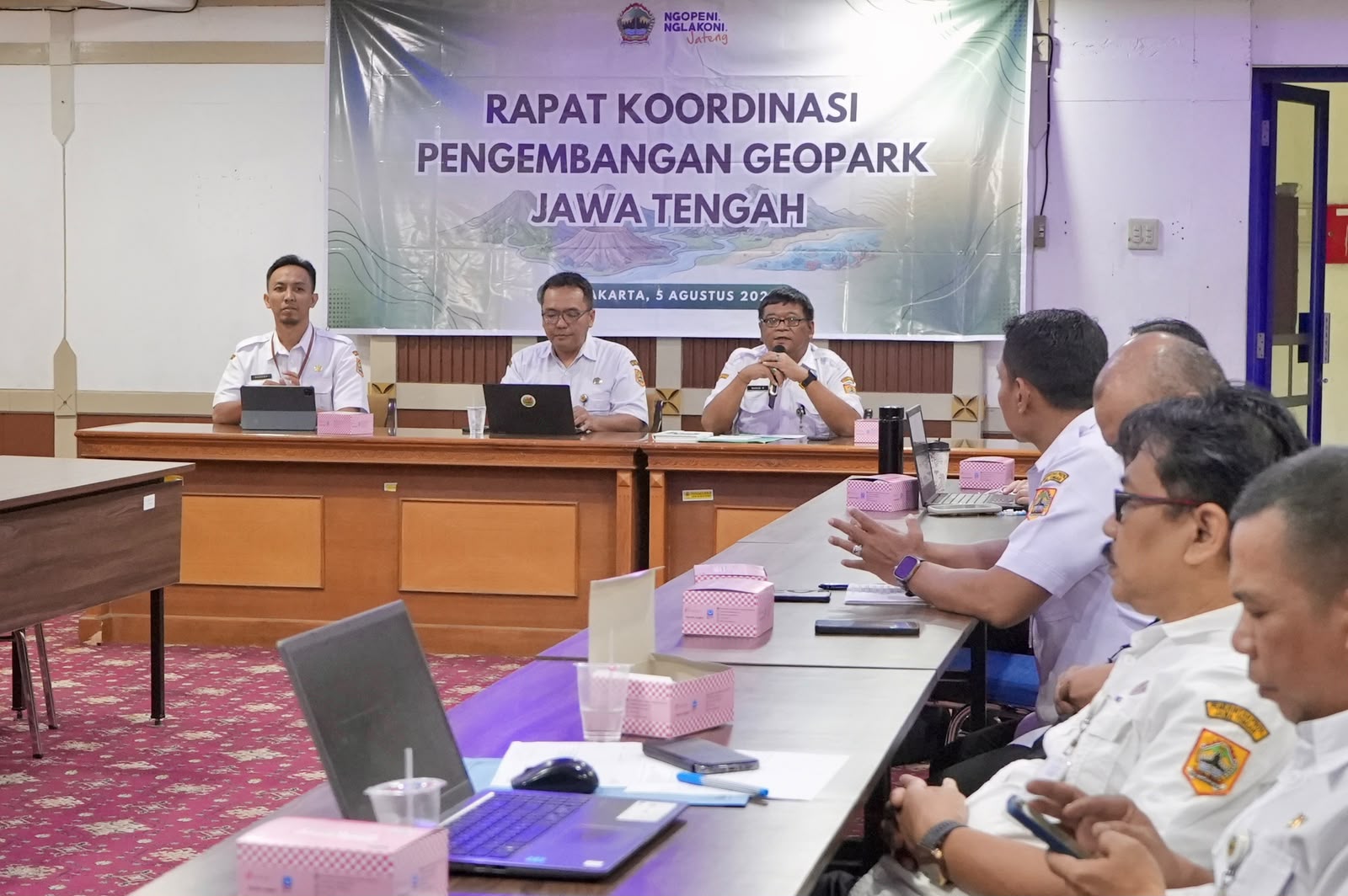 Bidik Pariwisata Berkelanjutan dan Ekonomi Syariah, Pemprov Jateng Perkuat Pengembangan Geopark