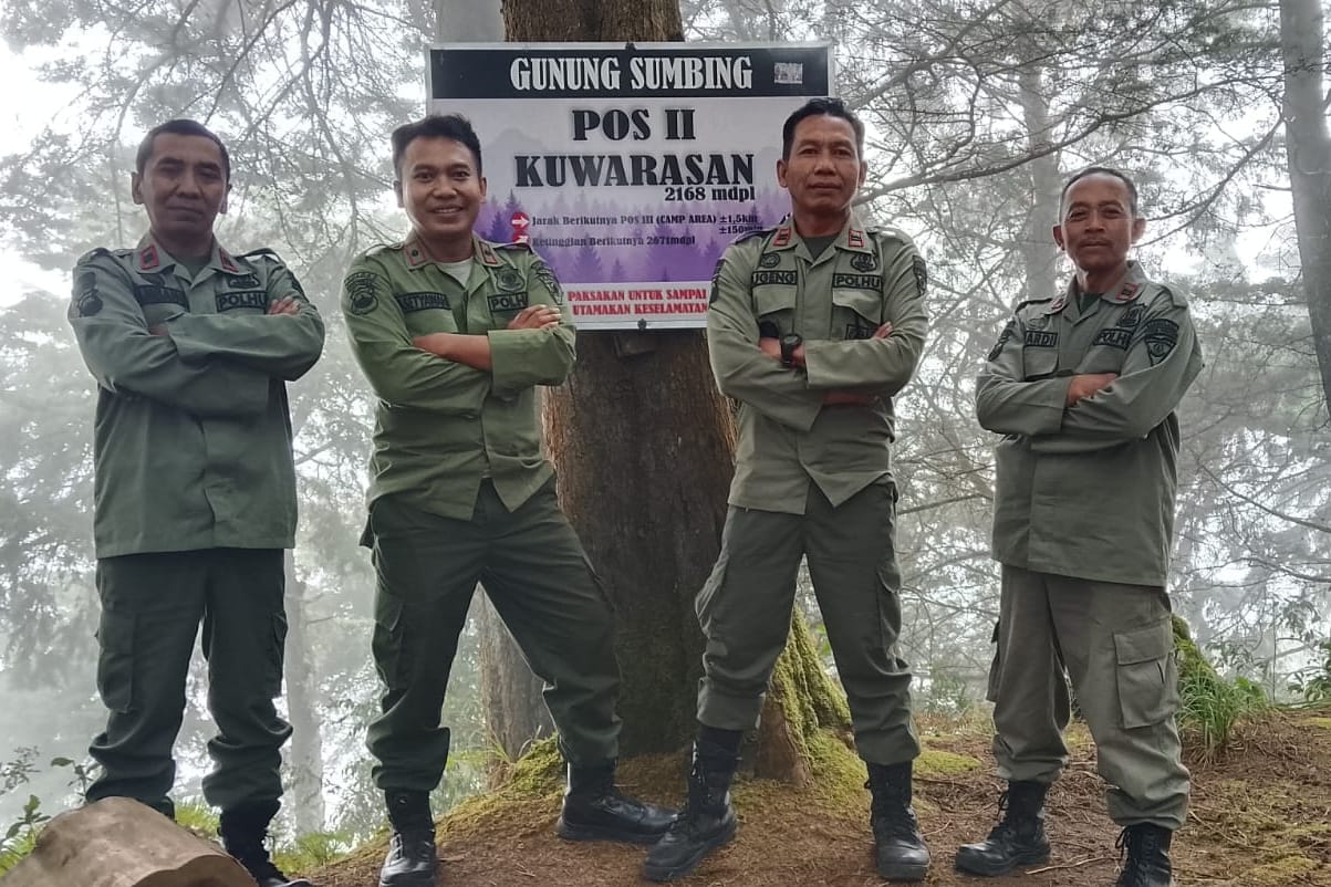Perhutani Perketat Pencegahan Karhutla, BPBD Temanggung Tingkatkan Kewaspadaan