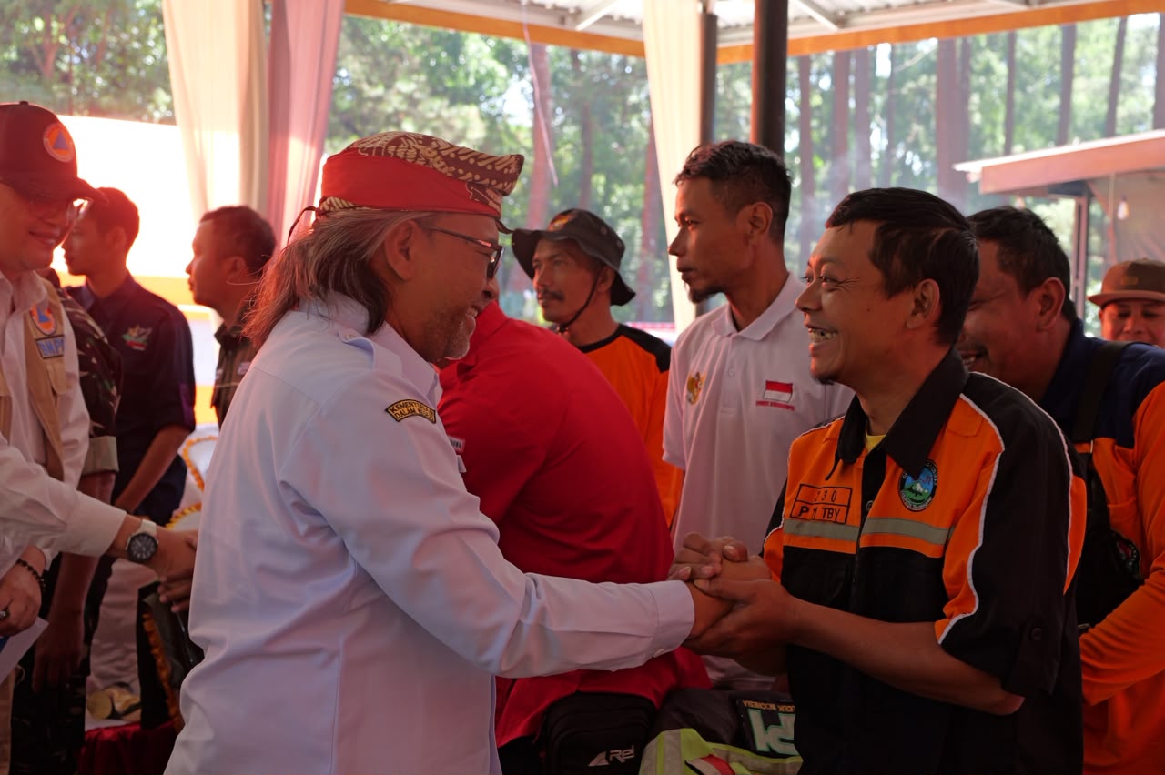 Pemkab Temanggung Perkuat Kapasitas Relawan Hadapi Ancaman Bencana