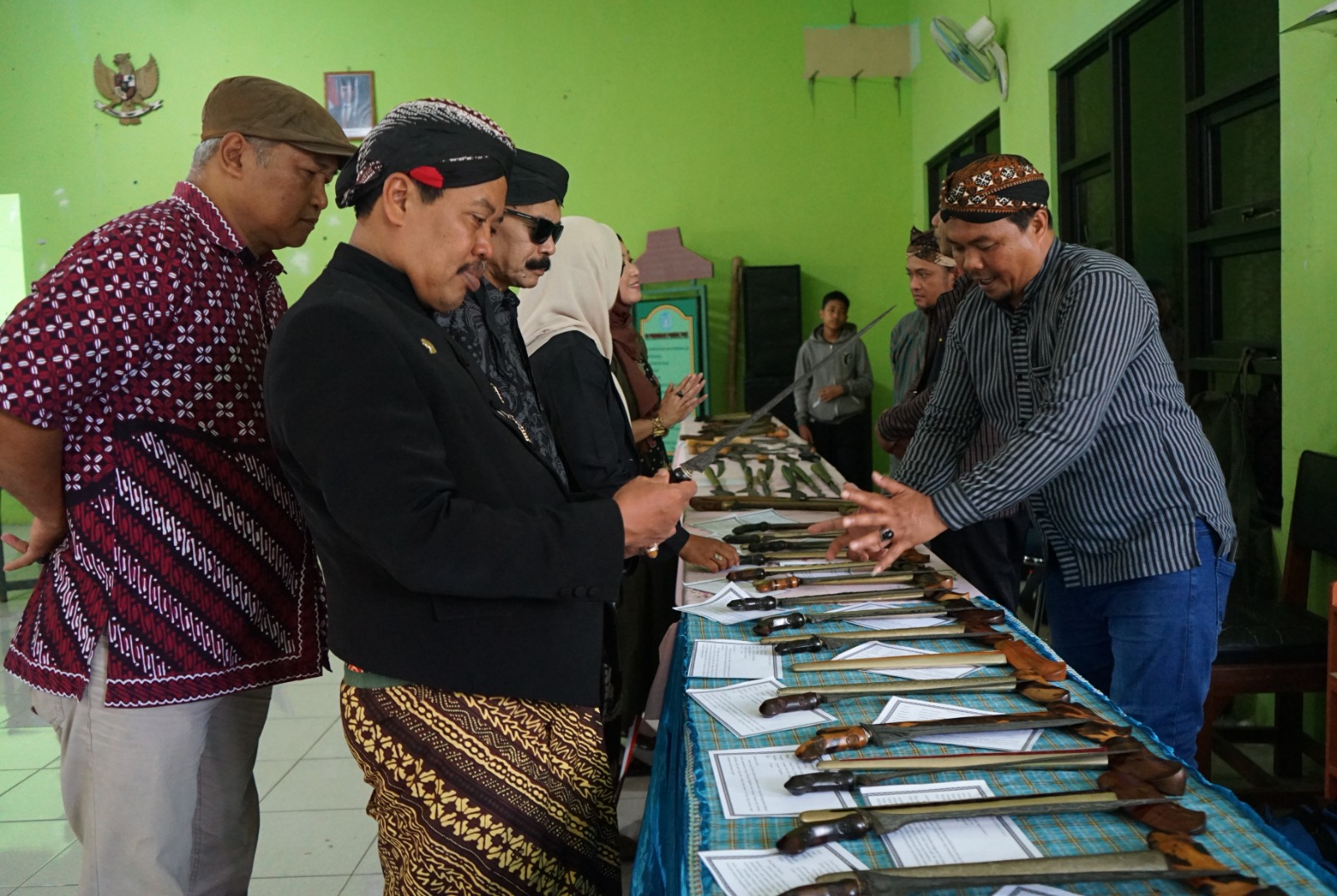 Pameran Budaya Luruskan Stigma Keris dan Tosan Aji