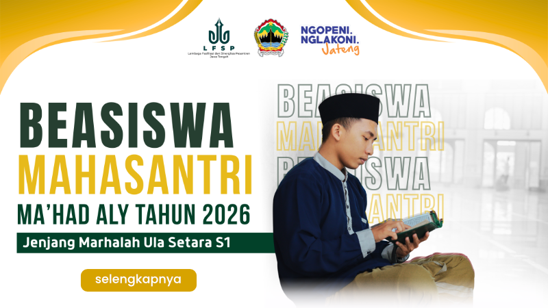 Beasiswa Mahasantri 2026