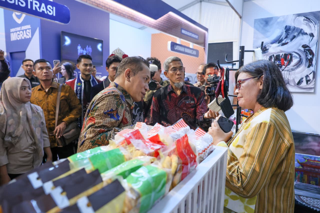 Borobudur Indonesia Expo Dibuka, Diharap Jadi Pengungkit Ekonomi Magelang
