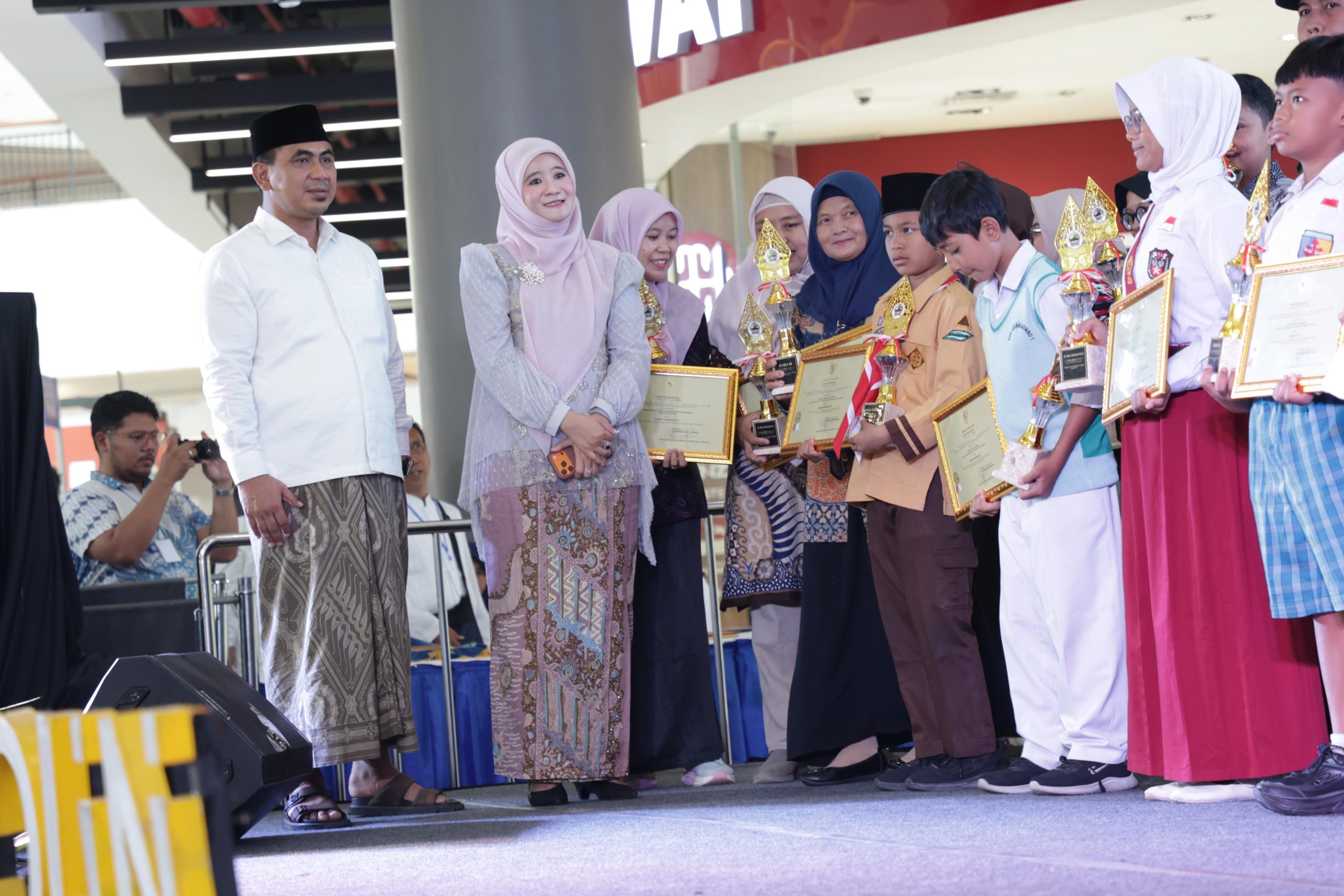 Festival Literasi Jateng Diharap Bangkitkan Budaya Gemar Membaca Generasi Zilenial di Era Digital