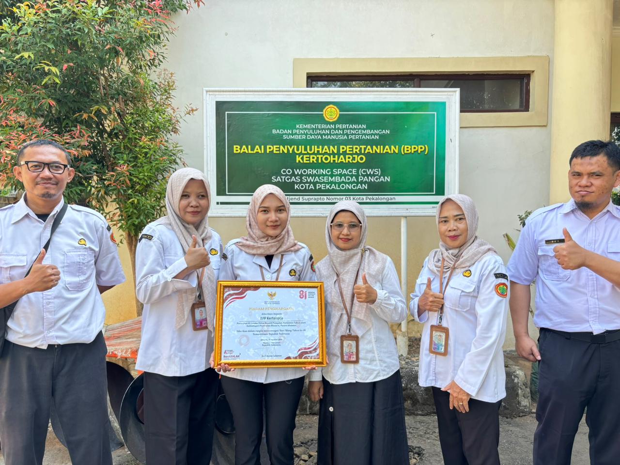 BPP Pekalongan Raih Juara Nasional Edukasi Pertanian Modern