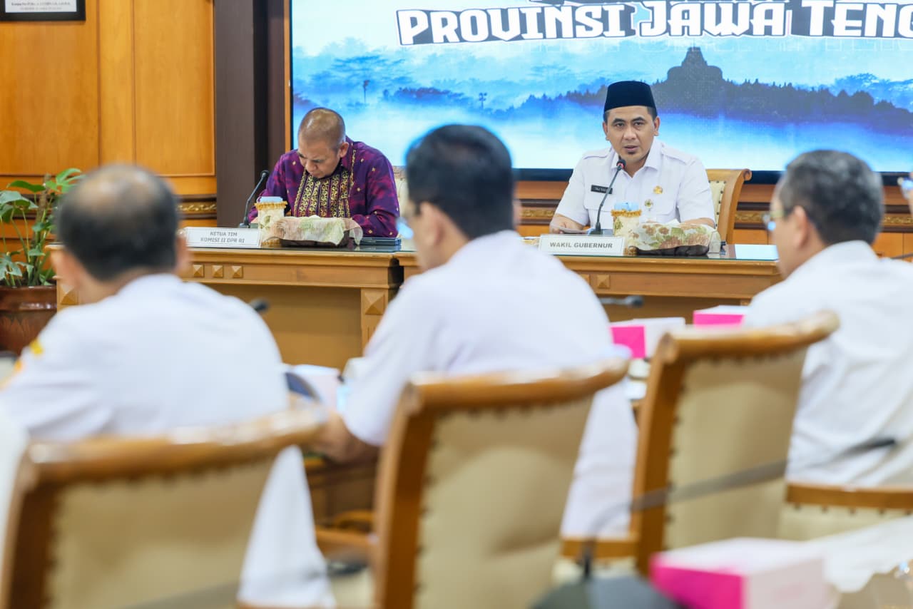 Pemprov Jateng Dukung Penguatan NIK Jadi Identitas Tunggal, Tak Perlu Berulang Serahkan Fotokopi KTP