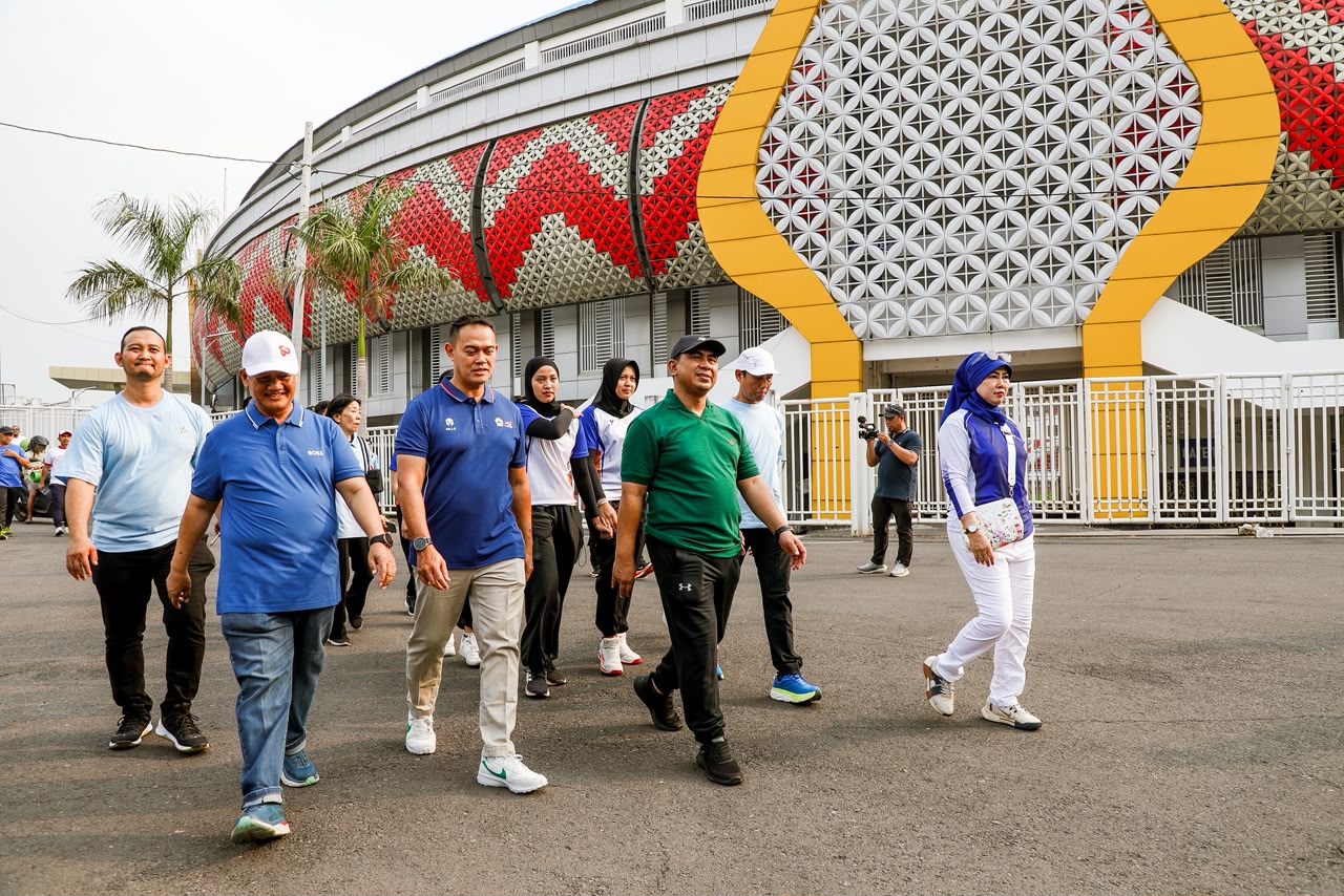Bukan Cuma Jaga Kebugaran, Taj Yasin Dorong Olahraga Jadi Penggerak Ekonomi Jateng