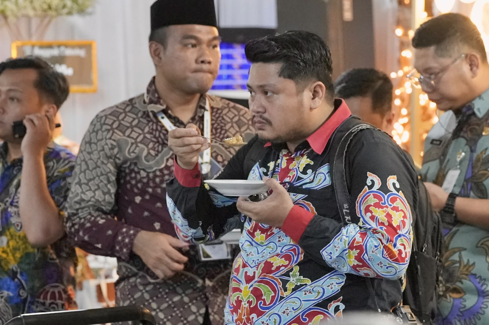 Malam Ta’aruf MTQ Nasional, Tamu Nusantara Dibikin Ketagihan Kuliner Jawa Tengah