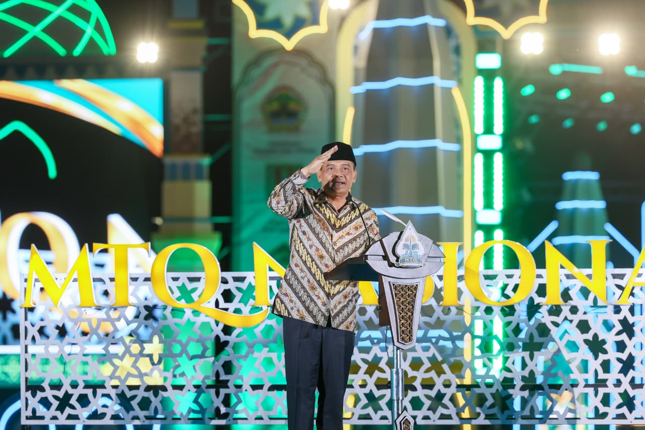 Dari Jawa Tengah, MTQ Nasional XXXI Pancarkan Kedamaian dan Pererat Kebersamaan