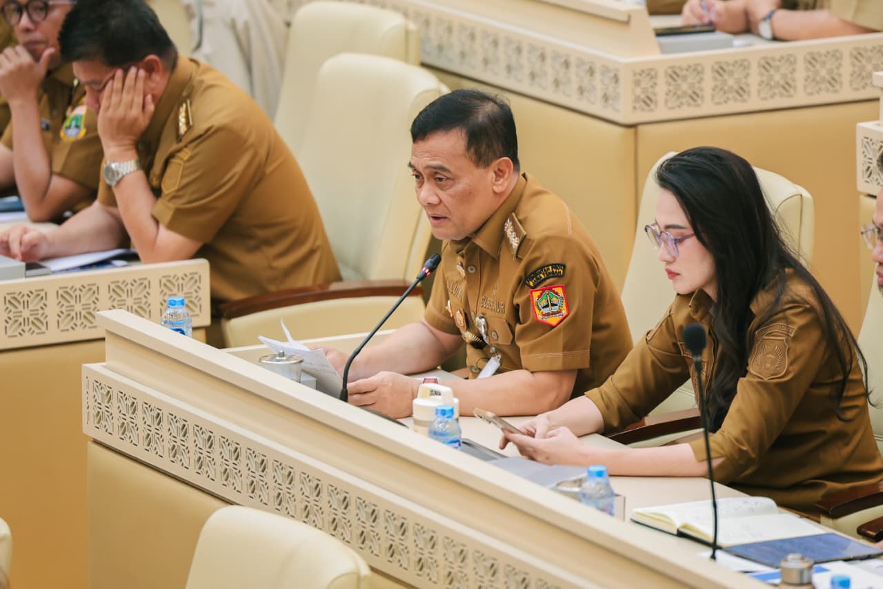 Ahmad Luthfi Dukung Penuh RUU Reforma Agraria