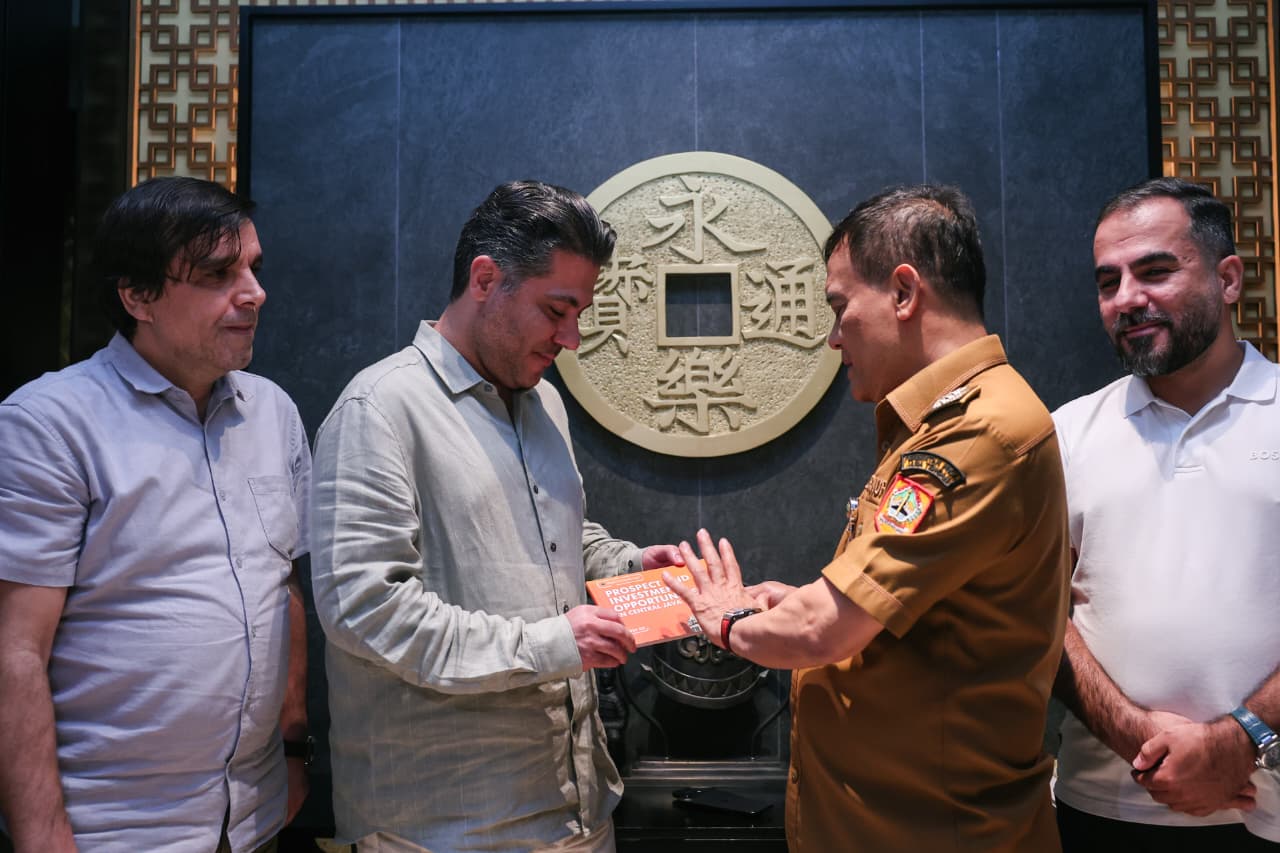 Jawa Tengah Jadi Tujuan Investasi Global, Investor Dubai Incar Proyek Mini Refinery Senilai Rp5 Triliun