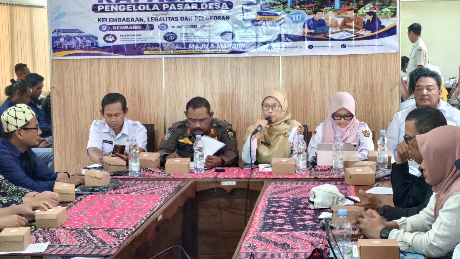 Pasar Desa di Rembang Didorong Lebih Inovatif