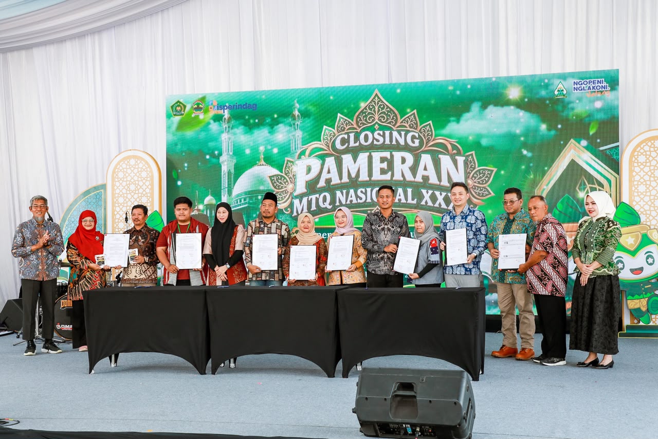 Ekonomi Bergerak, Transaksi Pameran MTQ Nasional 2026 di Jateng Capai Rp2,4 Miliar