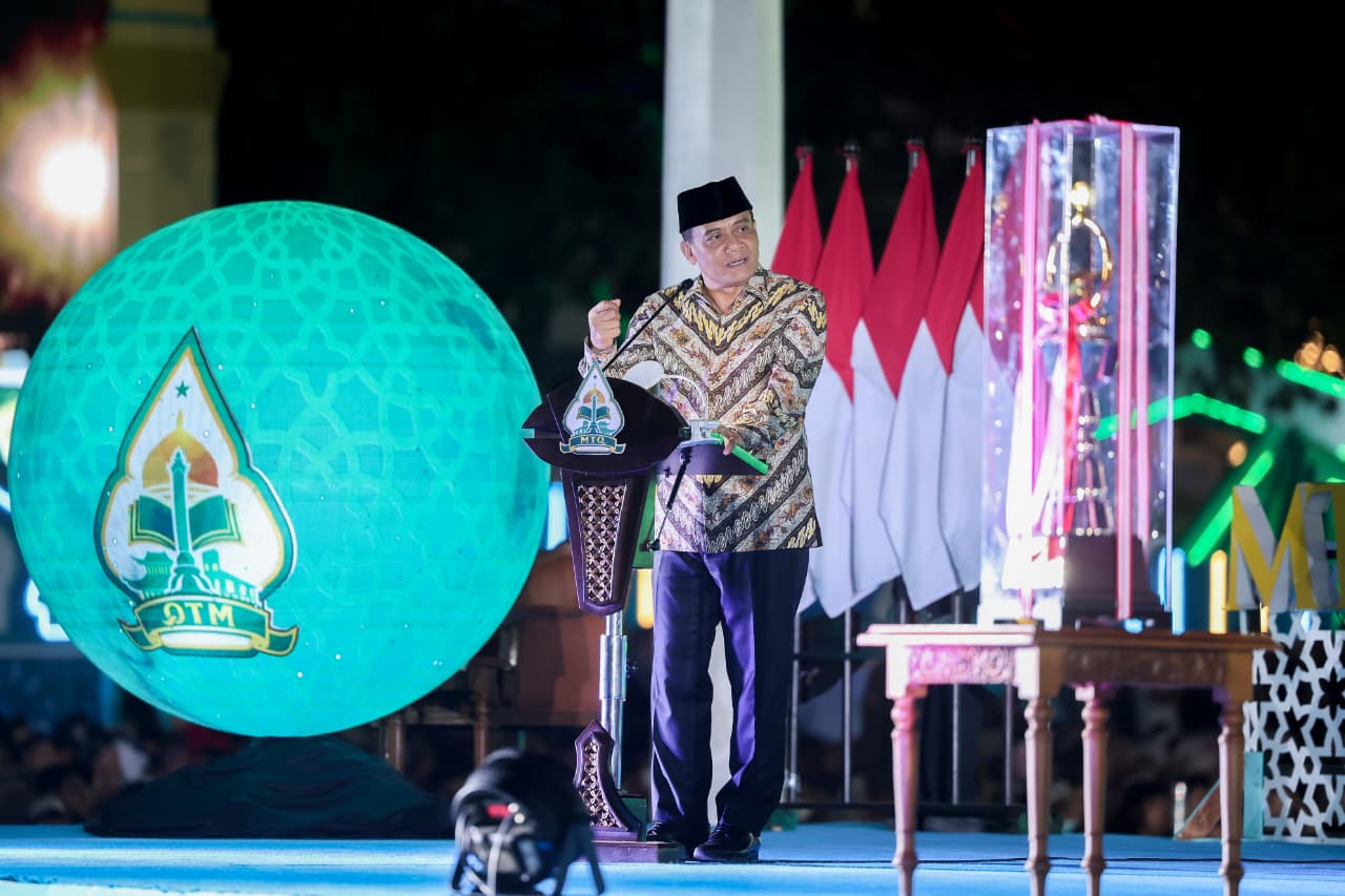 Jawa Tengah Juara II MTQ Nasional XXXI